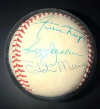 Load image into Gallery viewer, 500 HOME RUN CLUB Signed Baseball - Mickey Mantle - Ted Williams - Hank Aaron - Willie Mays - Ernie Banks