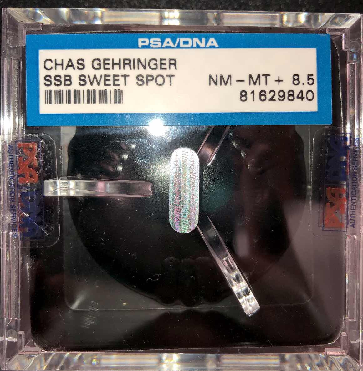 Charlie Gehringer New York Yankees Signed Baseball PSA/DNA