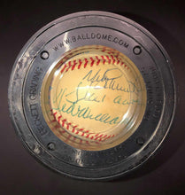 Load image into Gallery viewer, 500 HOME RUN CLUB Signed Baseball - Mickey Mantle - Ted Williams - Hank Aaron - Willie Mays - Ernie Banks