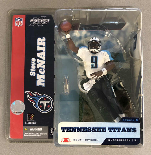 Steve McNair Tennessee Titans McFarlane - White Jersey Chase Variant