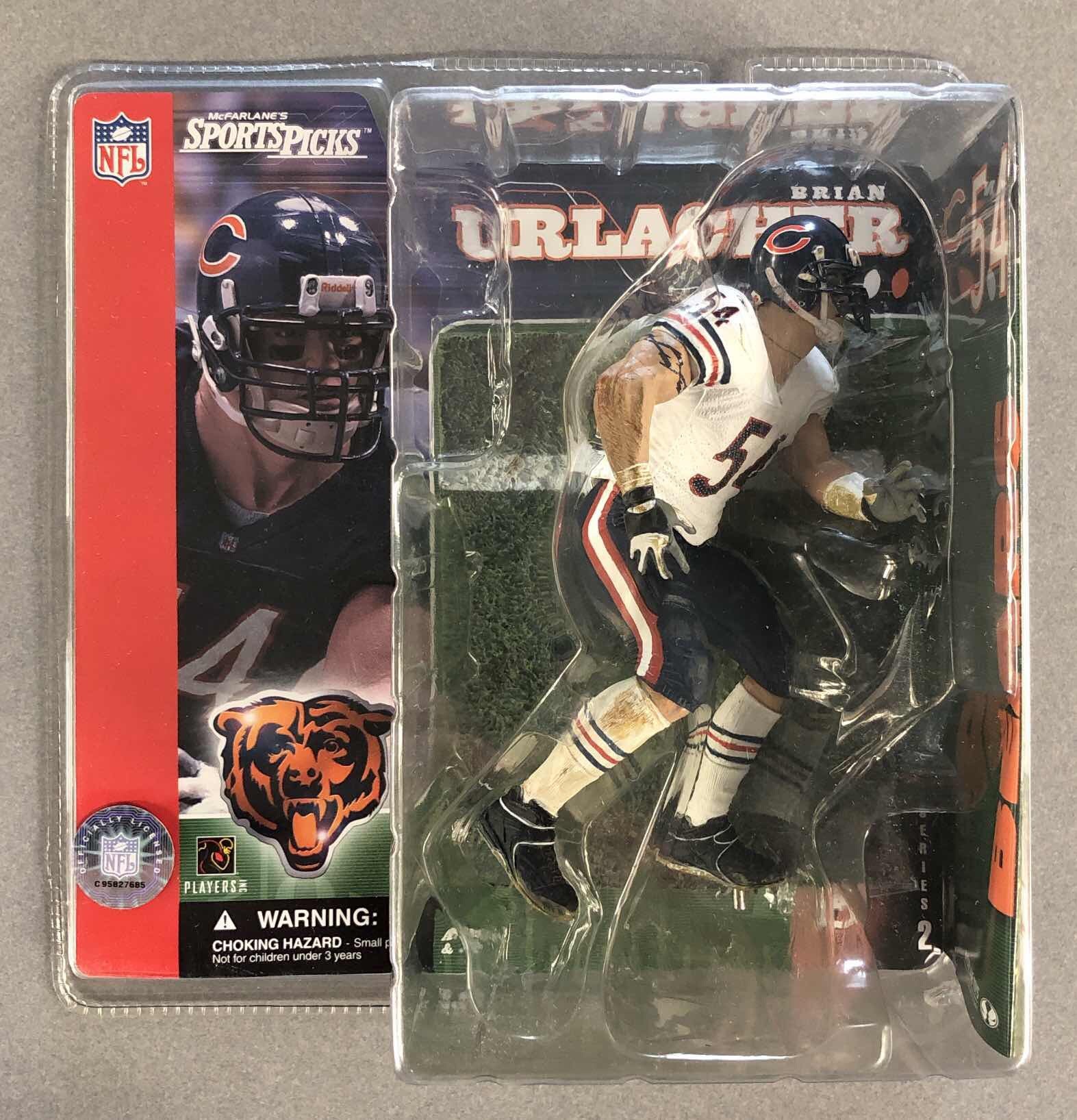 Pin on Chicago Bears - Brian Urlacher