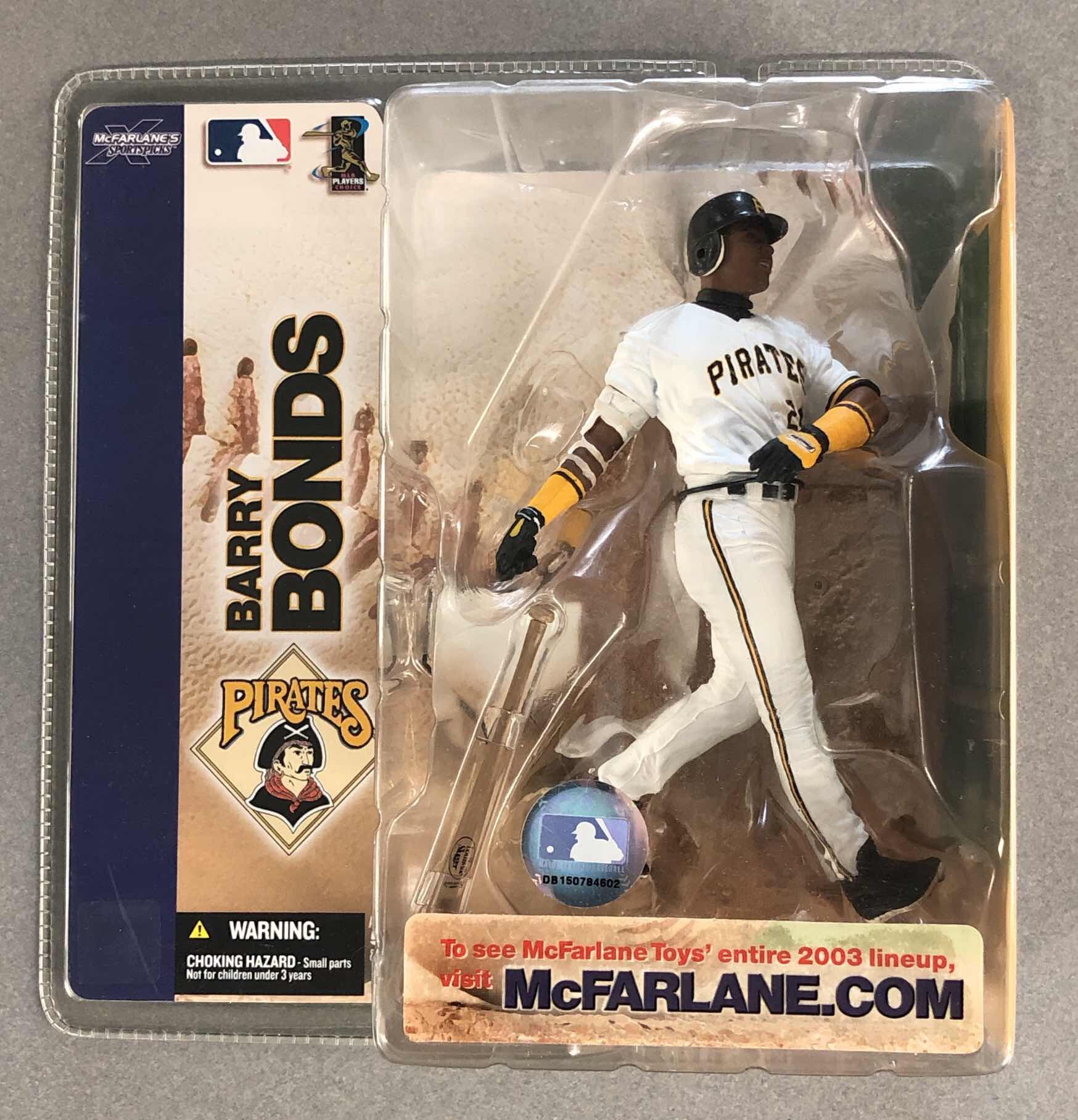 Pittsburgh Pirates - McFarlane - Barry Bonds – Overtime Sports