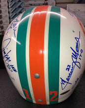 Load image into Gallery viewer, 1972 Miami Dolphins Signed Full-Size Helmet Signed Bob Griese - Larry Csonka - Mercury Morris
