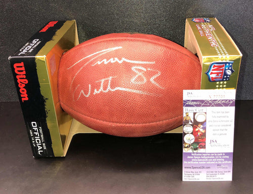 Jason Witten Signed NFL Football JSA James Spence Authentication Services Certified