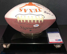 Load image into Gallery viewer, Earl Campbell - Darrell Royal Signed Texas Longhorns Football PSA/DNA Authentication Services Certified