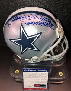 Randy White Signed Dallas Cowboys Mini Helmet PSA/DNA