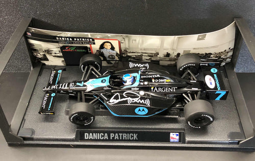 Danica Patrick Signed Indycar Series 1:18 Scale Diecast PSA/DNA Authentication Services Certified