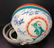 Load image into Gallery viewer, 1972 Miami Dolphins Signed Full-Size Helmet Signed Bob Griese - Larry Csonka - Mercury Morris