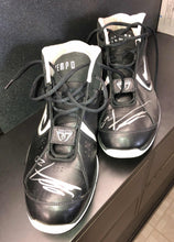 Load image into Gallery viewer, Manu Ginobili Signed Game-Worn Nike Shoes JSA James Spence Authentication Services Certified
