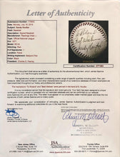 Load image into Gallery viewer, Sandy Koufax Signed Baseball JSA James Spence Certified
