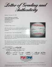 Load image into Gallery viewer, Charlie Gehringer New York Yankees Signed Baseball PSA/DNA Authentication Services Certified