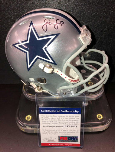 Sean Lee Signed Dallas Cowboys Mini Helmet PSA/DNA