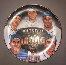 Load image into Gallery viewer, Pee Wee Reese - Duke Snider Signed Brooklyn Dodgers Ceramic Plate PSA/DNA Authentication Services Certified