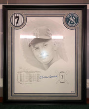 Load image into Gallery viewer, Mickey Mantle Signed Lithograph BAS Beckett Authentication Services Certified