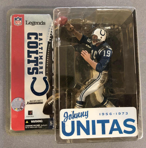 Johnny Unitas Baltimore Colts Legends McFarlane