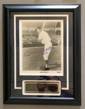 Load image into Gallery viewer, Mickey Mantle Signed 8x10 Photo Plaque PSA/DNA Authentication Services Certified