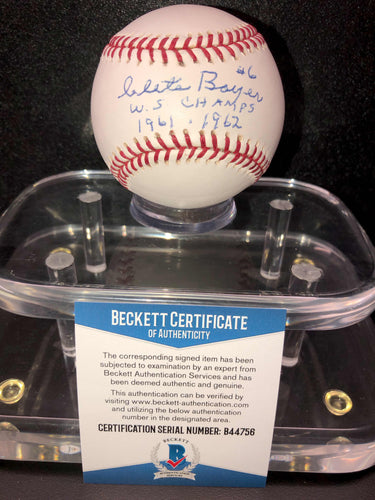 Charlie Gehringer New York Yankees Signed Baseball PSA/DNA