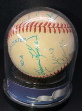 Load image into Gallery viewer, 500 HOME RUN CLUB Signed Baseball - Mickey Mantle - Ted Williams - Hank Aaron - Willie Mays - Ernie Banks