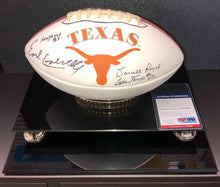 Load image into Gallery viewer, Earl Campbell - Darrell Royal Signed Texas Longhorns Football PSA/DNA Authentication Services Certified
