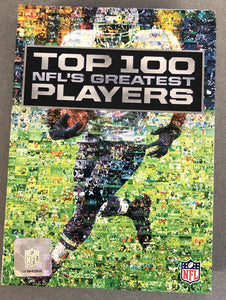 Joe Montana Signed Top 100 NFL Players DVD Collection JSA James Spence Authentication